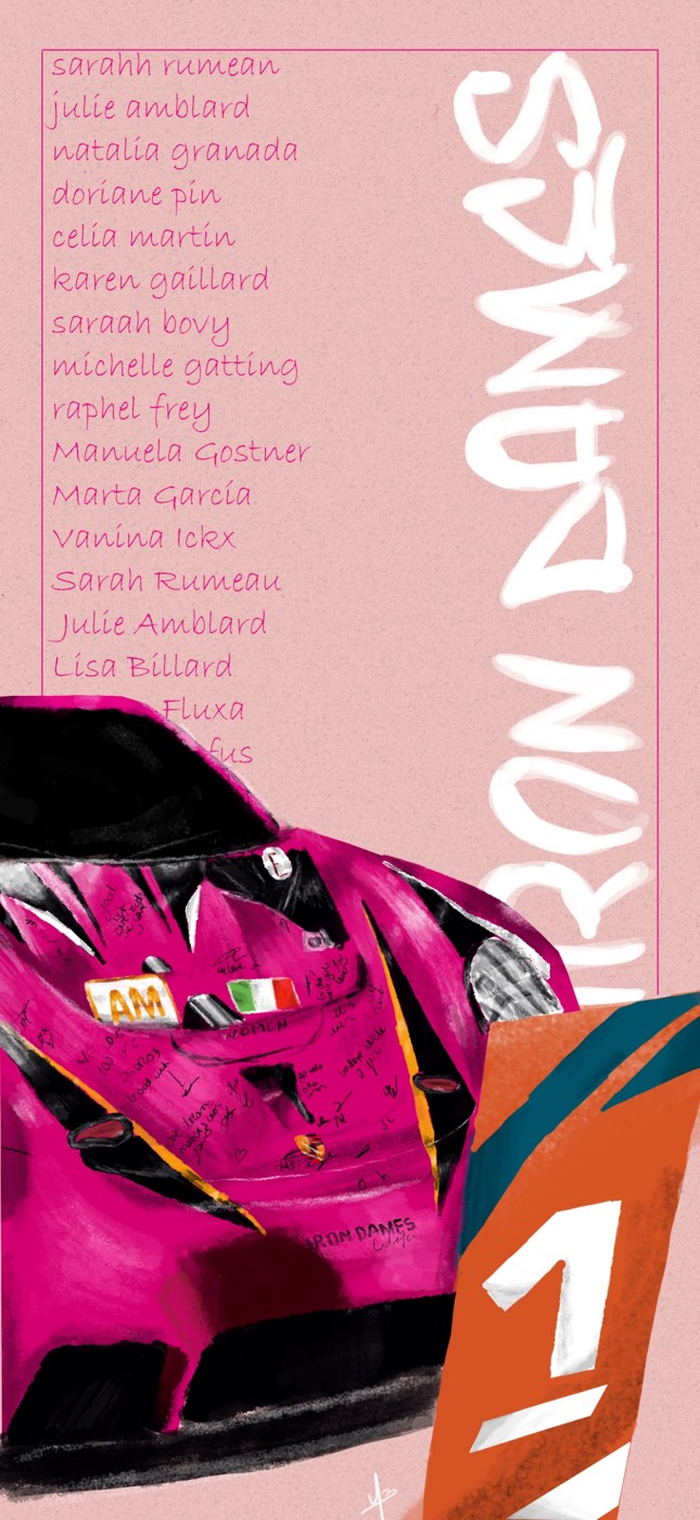 Iron Dames poster