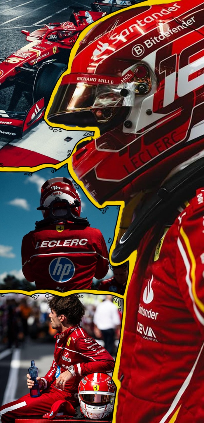 Leclerc poster