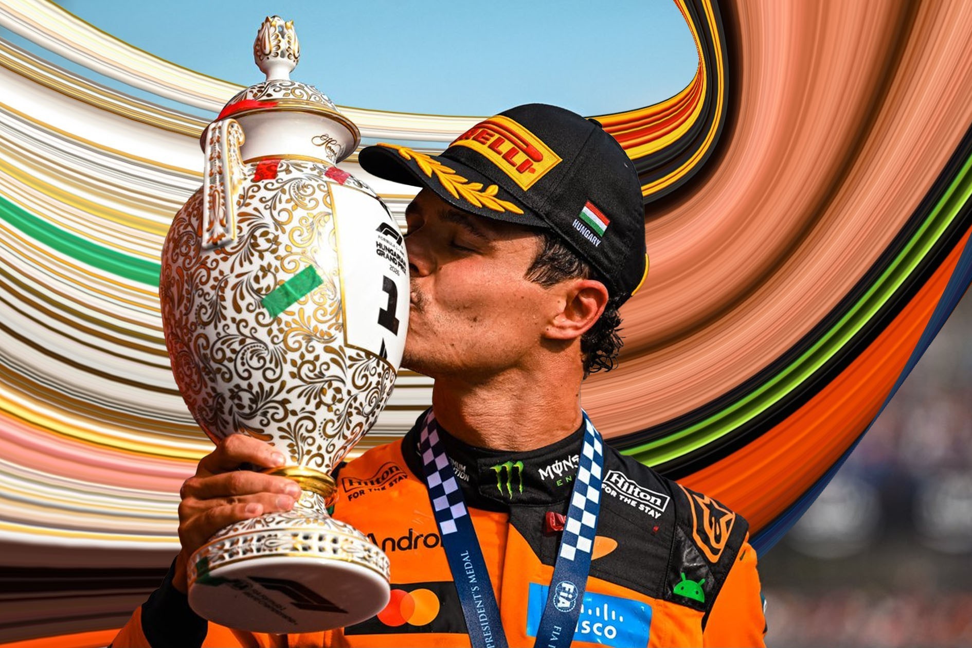 Lando Norris wallpaper