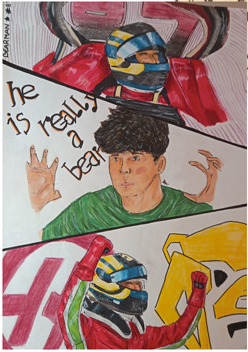 Ollie artwork