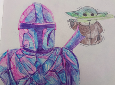 Mandalorian traditional art